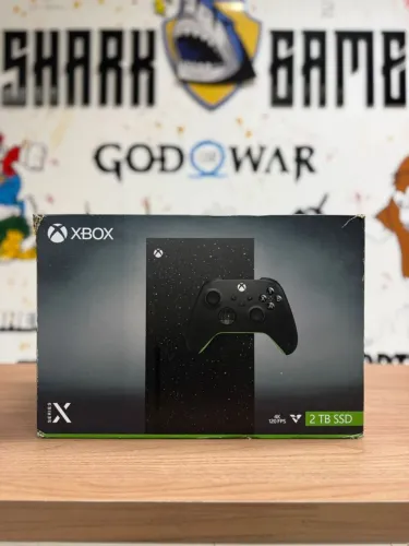 Xbox serie x galaxy Black 2TB lacrado