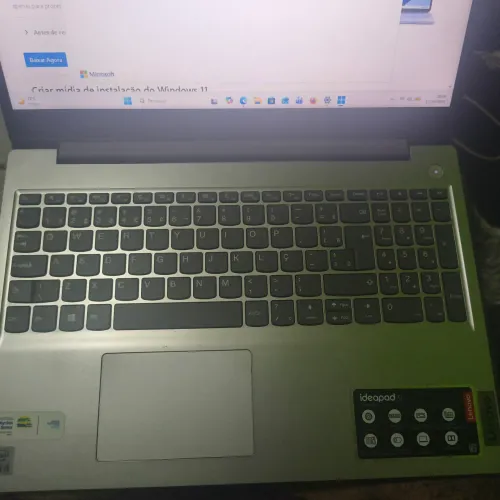 Notebook Intel Core i3-10110U 4GB RAM SSD 256GB Windows 11 Pro