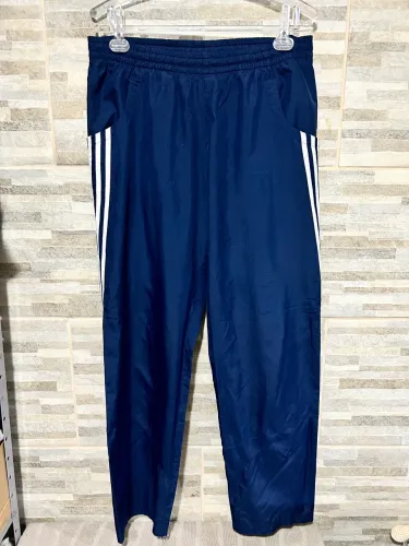 Calça esportiva azul Adidas M