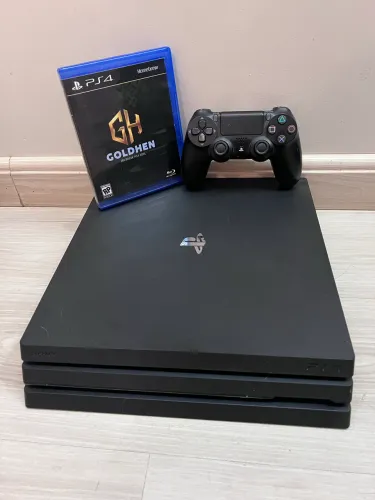 PS4 Pro Gold Hen 11.00 