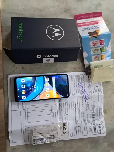Celular moto g22