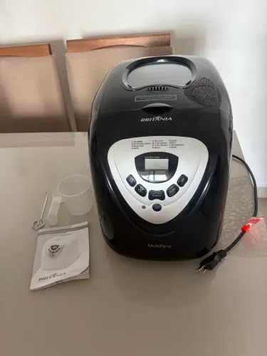 Panificadora, Multipane, 550W, Preto, 110v, Britânia