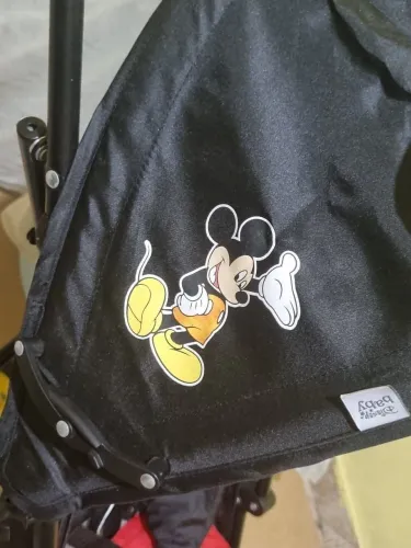 Carrinho guarda chuva Mickey Mouse