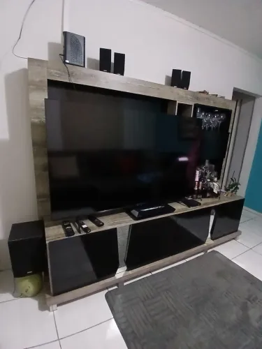 Rack com Painel Integrado - Semi novo