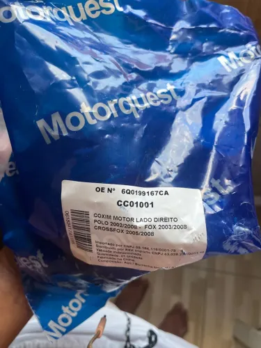 Coxim motor lado direito (polo 2002-2008) (fox-2003-2008) (crossfox 2005-2008)