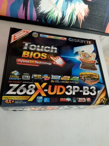 Placa mãe gigabyte