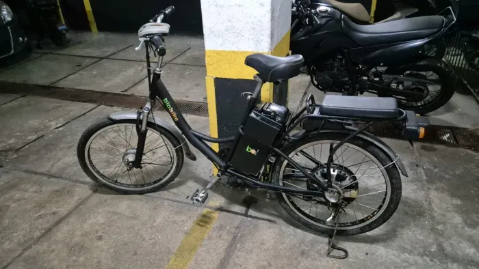 Bicicleta Elétrica Biobike® CONFORT Aro 24''