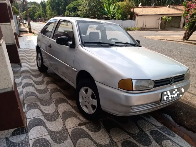 Volkswagen Gol Geração II 1000 Plus 8V 50cv Gasolina Mec. 2P 1997