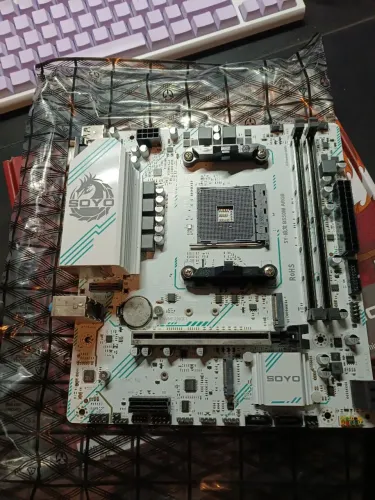 Placa Mãe SOYO B550M Dragon