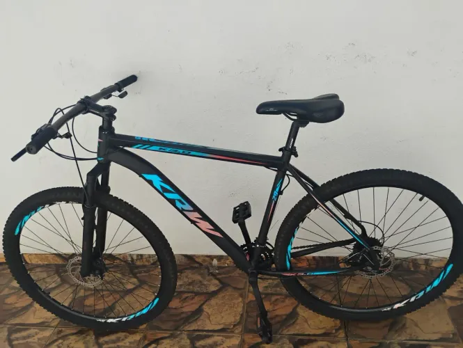 Bicicleta aro 29 krw quadro tamanho 21