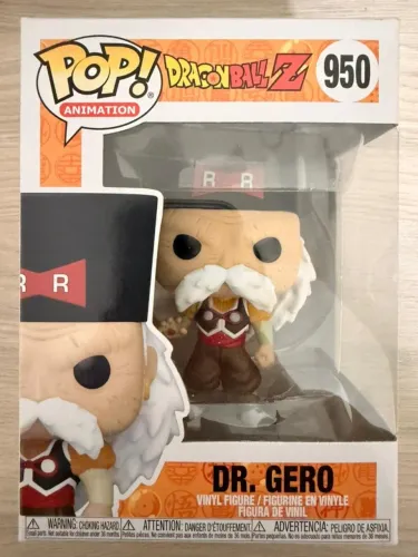 Funko Pop Dragon Ball Z Dr. Gero 950
