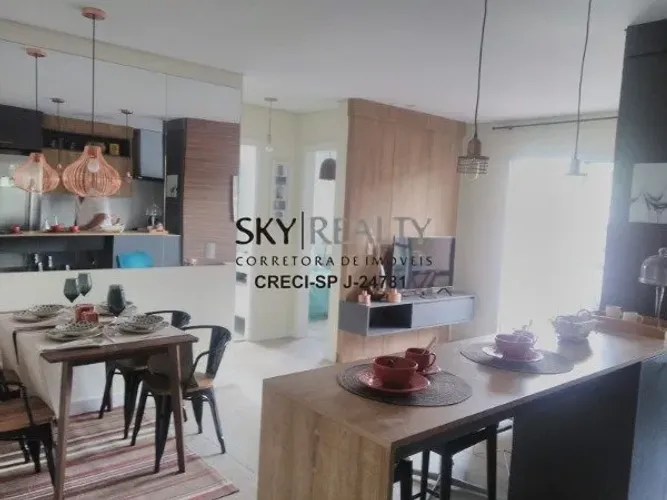 Apartamento a venda no Embu das Artes, 2 quartos, 1 vaga
