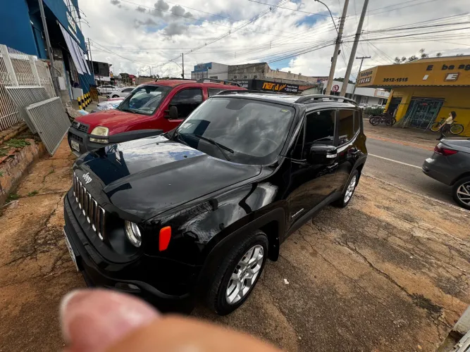 Jeep Renegade Longitude 1.8 4X2 Flex 16V Aut. 2016