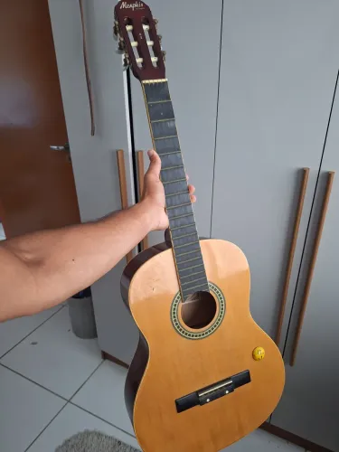Violão Memphis AC-39 Conservado