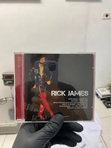 CD rick james icon