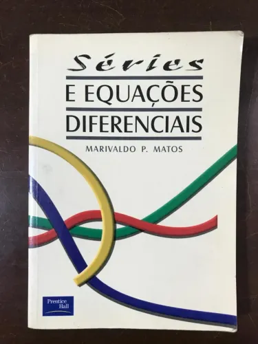 [Livro] Séries e Equações Diferenciais - Marivaldo 