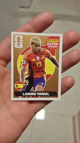 Figurinha Yamal Gold