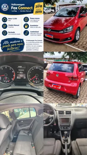 Volkswagen Fox Connect 1.6 Flex 8V 5P 2019