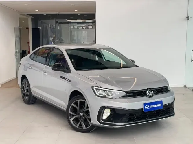 Volkswagen Virtus Exclusive 250tsi 1.4 Flex 16V AUT 2024