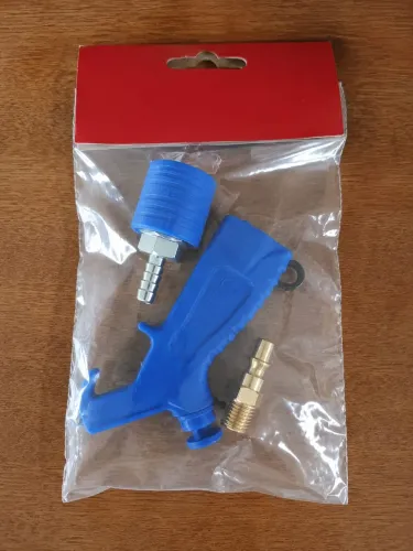 Kit Ar Comprimido 1/4 Engate Rápido + Pino + Bico Pulverizador