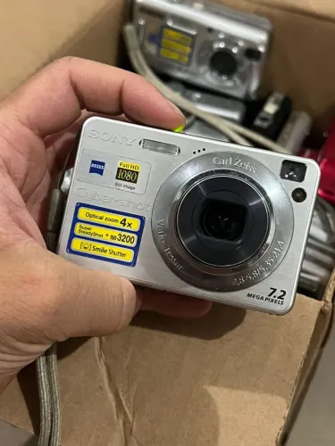 Camera sony cyber shot