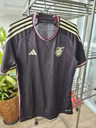 Camisa Adidas x Wales Bonner Jamaica 2023 2024 Away HT7132 tam M