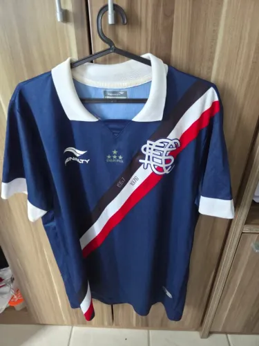 Camisa Azul Santa Cruz - Penalty - 2015 - Tamanho G - Raridade! 