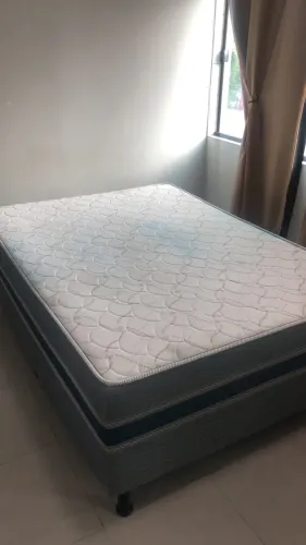 Cama usada por 3 meses 