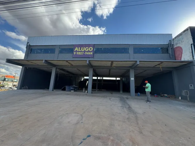 Galpão Samambaia | Esquina | ao lado da administração