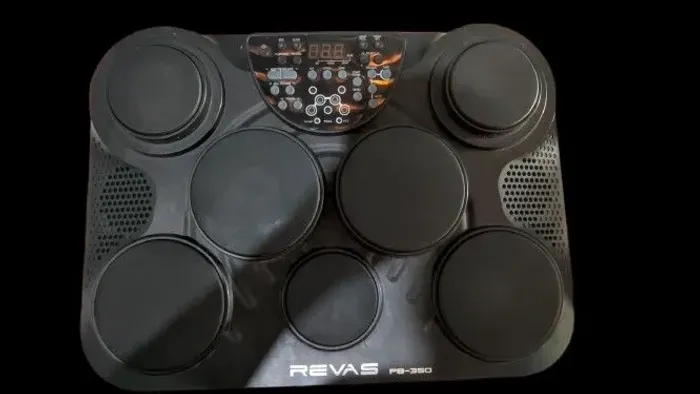 Bateria eletrônica REVAS PB-355 Semi Nova