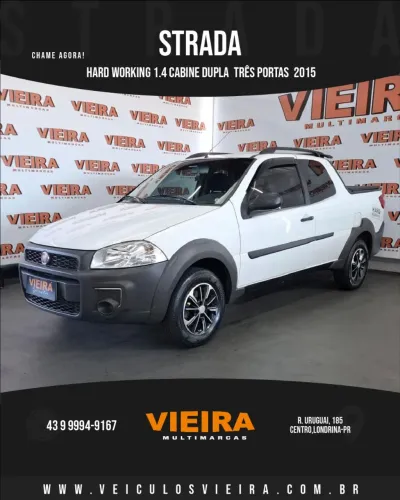 Fiat Strada Working Celeb.1.4 Fire Flex 8V CD 2015