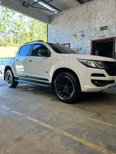 Chevrolet S10 Pick-up LTZ 2.5 Flex 4X4 CD Aut. 2018