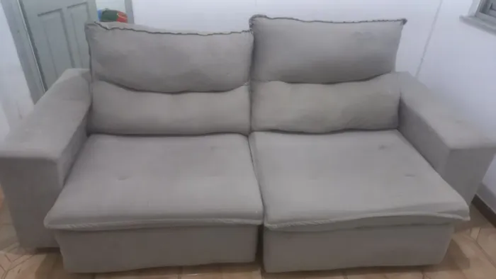 Sofá Reclinável