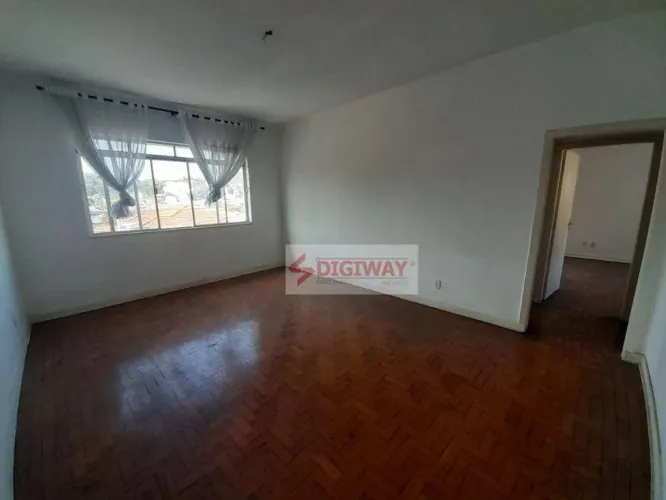 Amplo dormitório de 2 dormitório, 2 banheiros, sacada, garagem 97m2