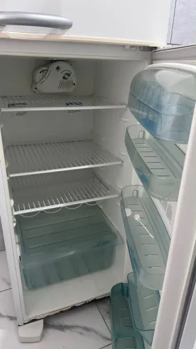Geladeira, não está gelando
