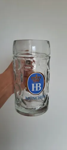 Caneca chopp HB Muchem 500ml 0.5L original