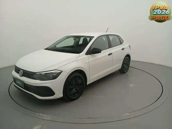 Volkswagen Polo Track 1.0 Flex 12V 5P 2026