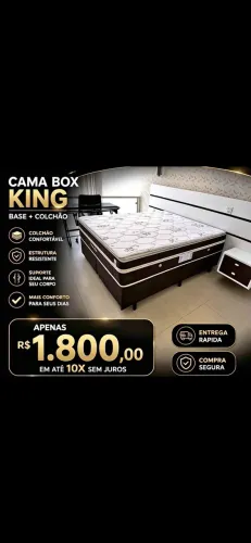 Colchao Super king (novo)