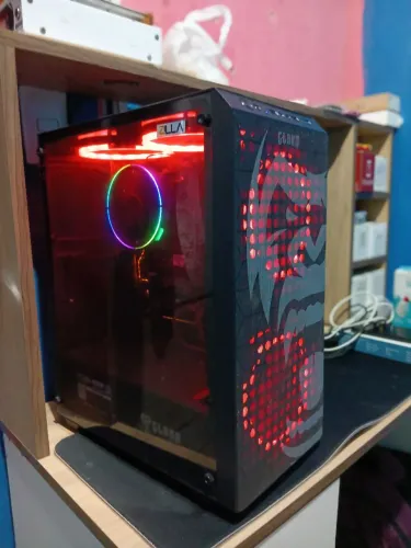 PC Gamer Ryzen 5 16GB Custo Benefício!