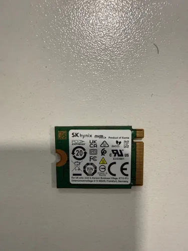 SSD Nvme m2 - 256gb - SK hynix