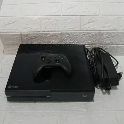 Xbox one fat 500gb - fonte 110v