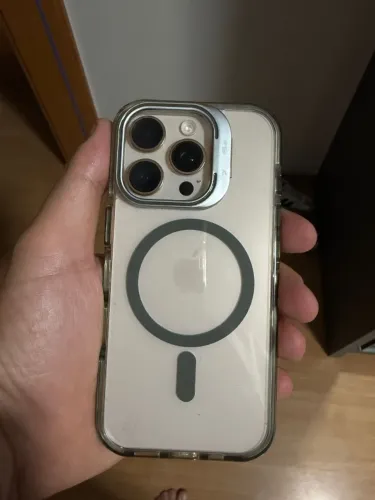 iPhone 16 Pro, Titânio Deserto, Com Caixa, Impecável!