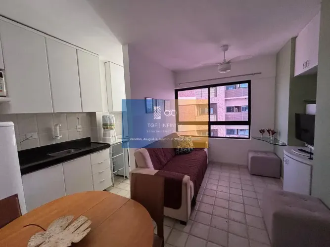 Studio à Venda na Avenida Boa Viagem | 28m² | R$ 399 Mil