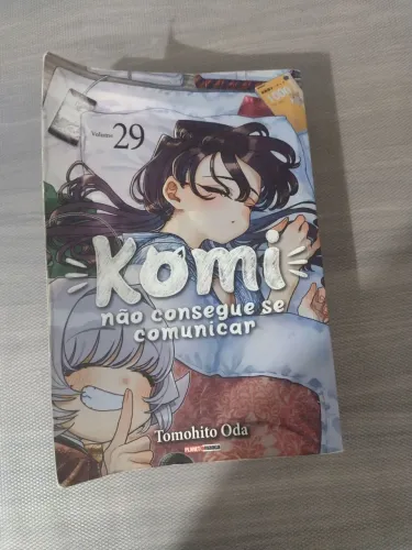 Komi cant comunicate vol. 28 e 29!