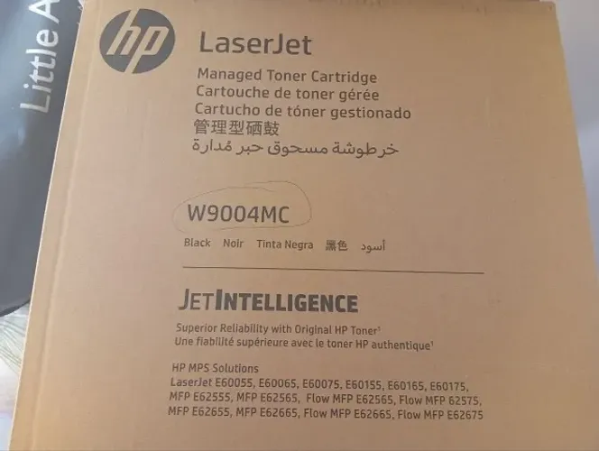 TONER HP W9004MC- PRETO - ORIGINAL