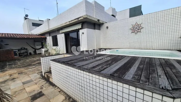 Lopes Enjoy Imóveis Vende Cobertura Duplex com 2 quartos 2 vagas de garagen no Grajaú