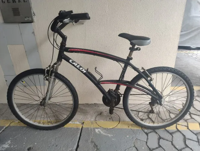 Byke caloi aro 26,quadro de alumínio