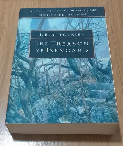 The Treason Of Isengard de J.R.R. Tolkien