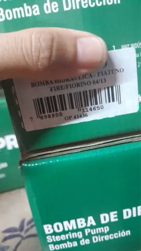 BOMBA HIDRÁULICA