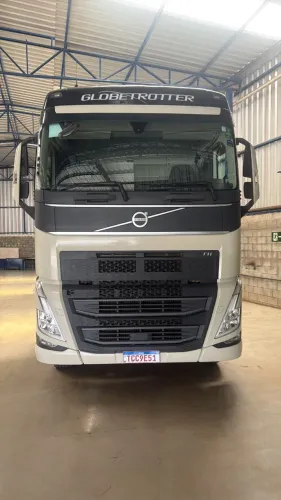 VOLVO FH 540 6x4 t GLOBETHOTER